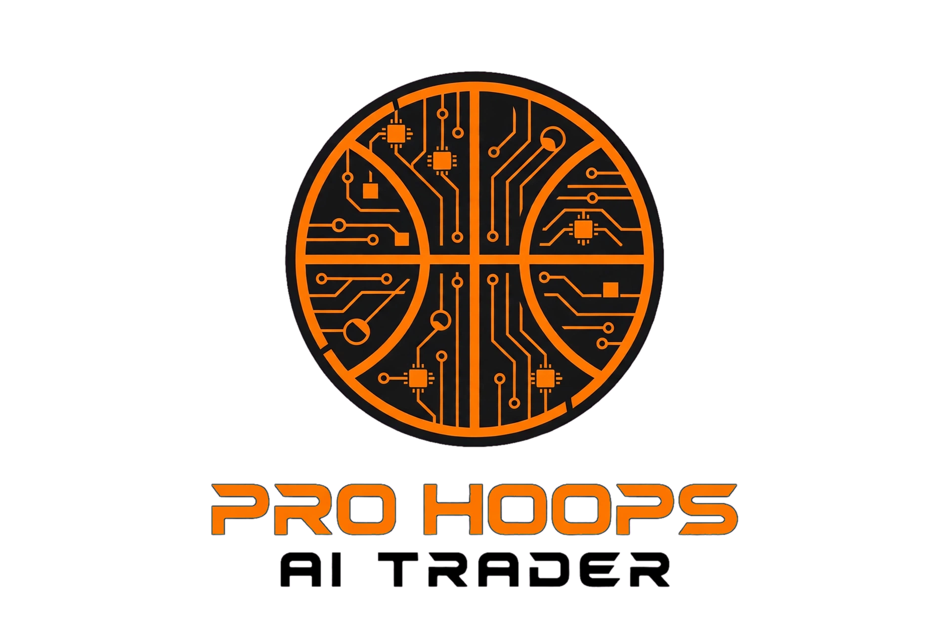Pro Hoops AI Trader — official logo